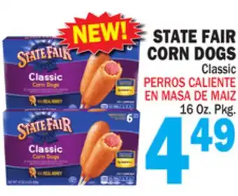 Bravo Supermarkets STATE FAIR CORN DOGS offer