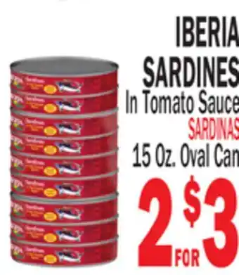 Bravo Supermarkets IBERIA SARDINES offer