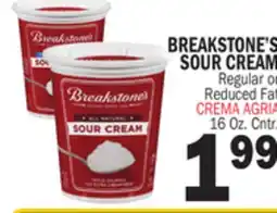 Bravo Supermarkets BREAKSTONE'S SOUR CREAM offer