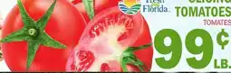 Bravo Supermarkets FRESH FROM FLORIDA SLICING TOMATOES offer