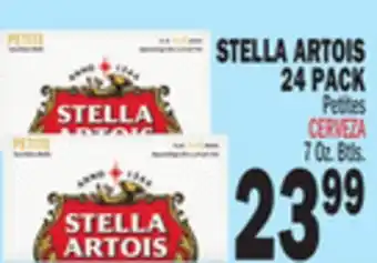 Bravo Supermarkets STELLA ARTOIS 24 PACK offer