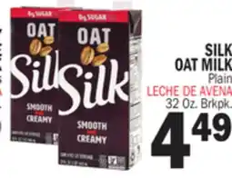 Bravo Supermarkets SILK OAT MILK offer