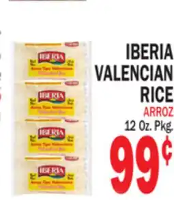 Bravo Supermarkets IBERIA VALENCIAN RICE offer