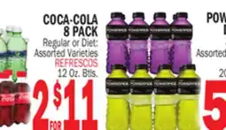 Bravo Supermarkets COCA-COLA 8 PACK offer