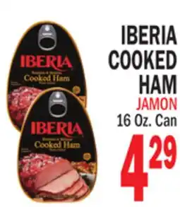 Bravo Supermarkets IBERIA COOKED HAM offer