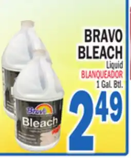 Bravo Supermarkets BRAVO BLEACH offer