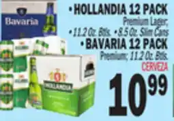 Bravo Supermarkets HOLLANDIA 12 PACK offer