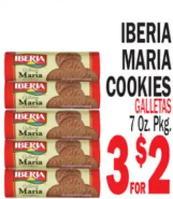 Bravo Supermarkets IBERIA MARIA COOKIES offer