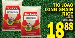 Bravo Supermarkets JOAO LONG GRAIN RICE offer