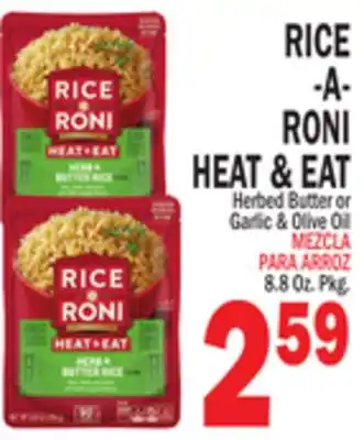 Bravo Supermarkets RICE - A - RONI RONI offer