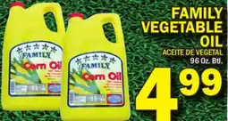 Bravo Supermarkets FAMILY VEGETABLE OIL offer