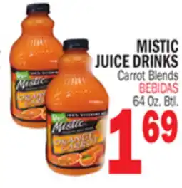 Bravo Supermarkets MISTIC JUICE DRINKS offer