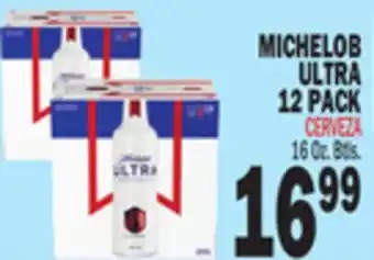 Bravo Supermarkets MICHELOB ULTRA 12 PACK offer