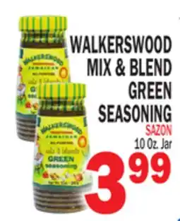 Bravo Supermarkets WALKERSWOOD MIX & BLEND GREEN SEASONING offer