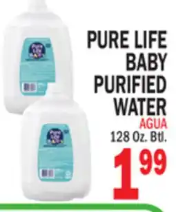 Bravo Supermarkets PURE LIFE BABY PURIFIED WATER offer