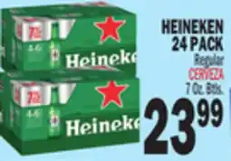 Bravo Supermarkets HEINEKEN 24 PACK offer