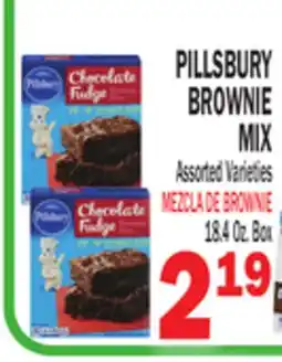 Bravo Supermarkets PILLSBURY BROWNIE MIX offer