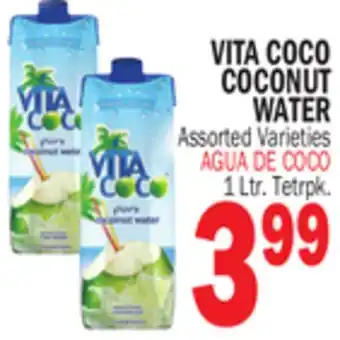 Bravo Supermarkets VITA COCO COCONUT offer