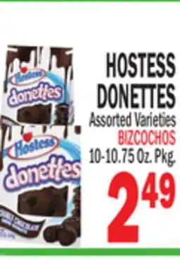 Bravo Supermarkets HOSTESS DONETTES offer