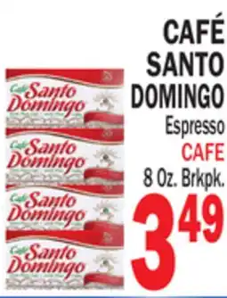 Bravo Supermarkets CAFÉ SANTO DOMINGO offer