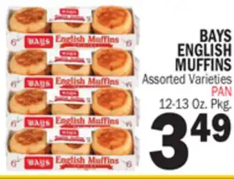 Bravo Supermarkets BAYS ENGLISH MUFFINS offer