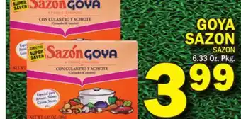 Bravo Supermarkets GOYA SAZON offer