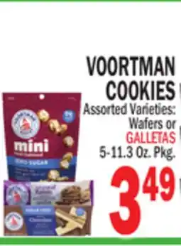 Bravo Supermarkets VOORTMAN COOKIES offer