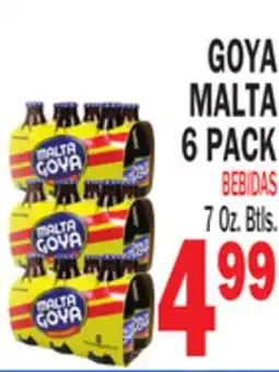 Bravo Supermarkets GOYA MALTA 6 PACK offer