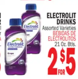 Bravo Supermarkets ELECTROLIT ELECTROLIT DRINKS offer