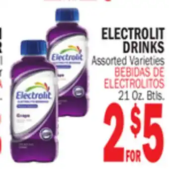 Bravo Supermarkets ELECTROLIT ELECTROLIT DRINKS offer