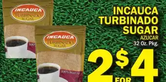 Bravo Supermarkets INCAUCA TURBINADO SUGAR offer