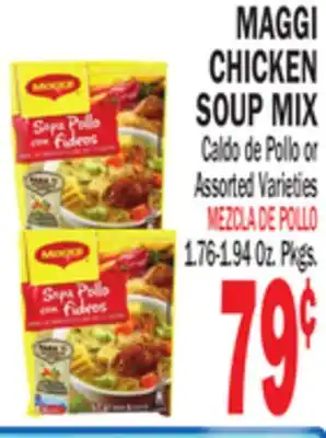 Bravo Supermarkets MAGGI CHICKEN SOUP MIX offer