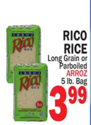 Bravo Supermarkets RICO RICE offer