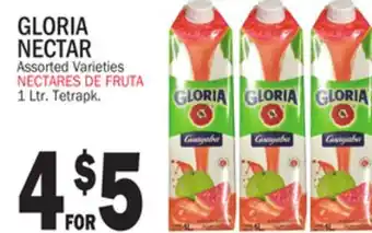 Bravo Supermarkets GLORIA NECTAR offer