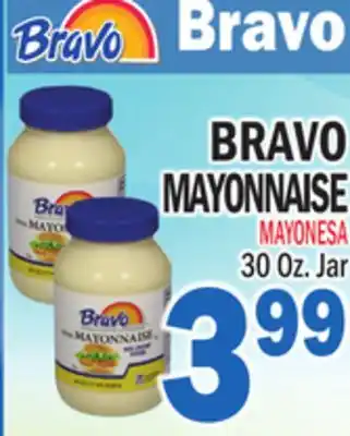 Bravo Supermarkets BRAVO MAYONNAISE offer