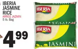 Bravo Supermarkets IBERIA JASMINE RICE offer