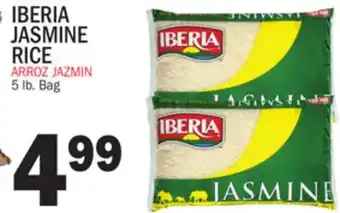 Bravo Supermarkets IBERIA JASMINE RICE offer