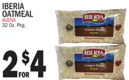 Bravo Supermarkets IBERIA OATMEAL offer