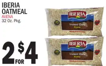 Bravo Supermarkets IBERIA OATMEAL offer