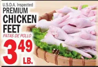 Bravo Supermarkets PREMIUM CHICKEN FEET offer