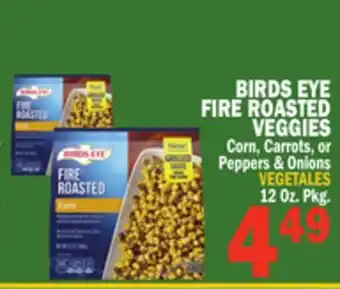 Bravo Supermarkets BIRDS EYE FIRE ROASTED VEGGIES offer