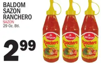 Bravo Supermarkets BALDOM SAZON RANCHERO offer