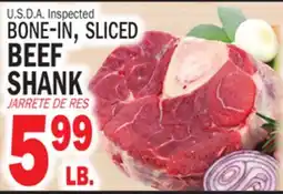 Bravo Supermarkets BONE-IN, SLICED BEEF SHANK offer