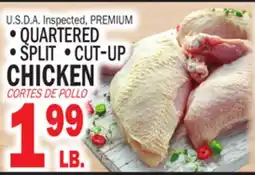 Bravo Supermarkets QUARTERED, SPLIT, CUT-UP CHICKEN offer