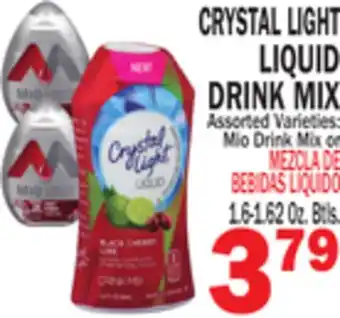 Bravo Supermarkets CRYSTAL LIGHT LIQUID DRINK MIX offer