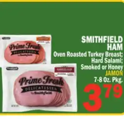 Bravo Supermarkets SMITHFIELD HAM offer