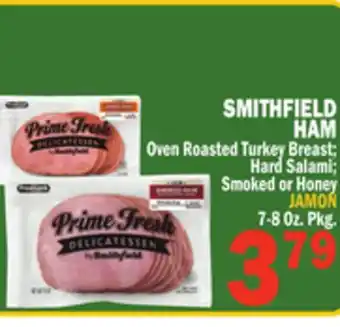 Bravo Supermarkets SMITHFIELD HAM offer