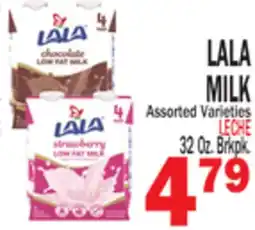 Bravo Supermarkets LALA MILK offer