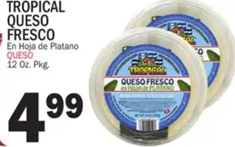 Bravo Supermarkets TROPICAL QUESO offer