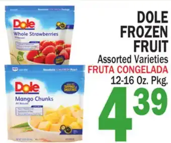 Bravo Supermarkets DOLE FROZEN FRUIT offer